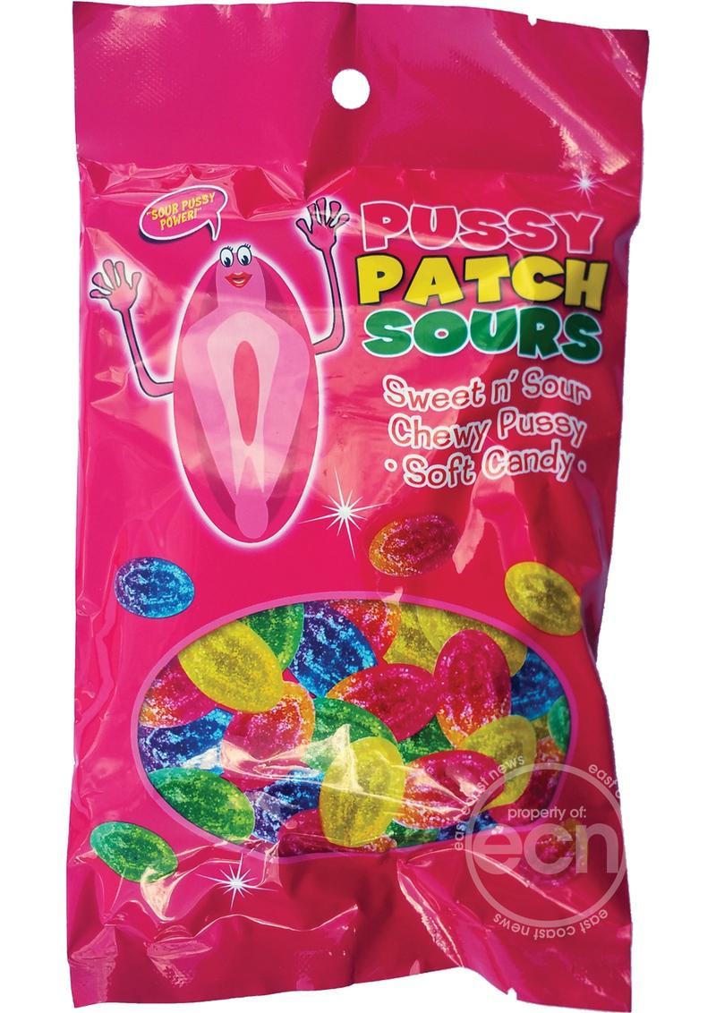 Pussy Patch Sours Gummy Candy