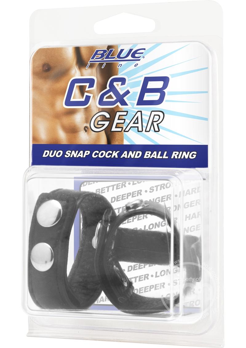 C&B Gear Duo Cock and Ball Ring Adjustable Cock Ring