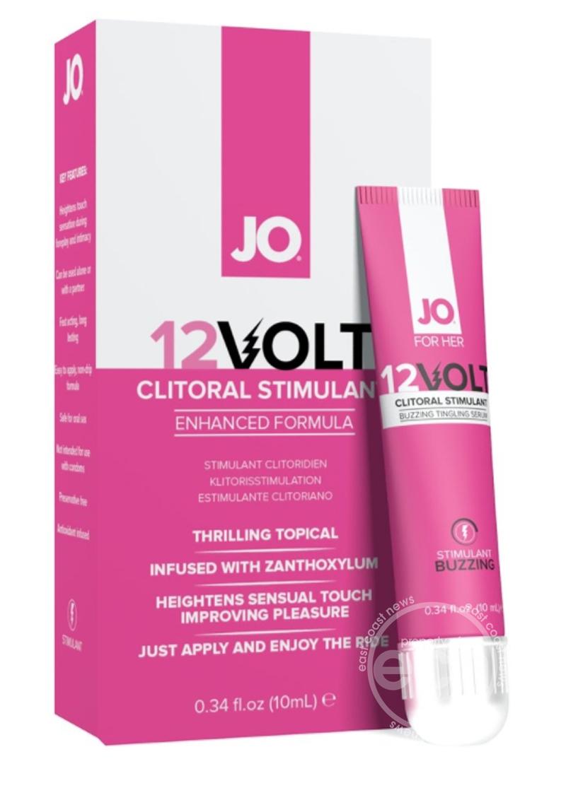 JO 12 Volt Clitoral Stimulant Serum .34oz