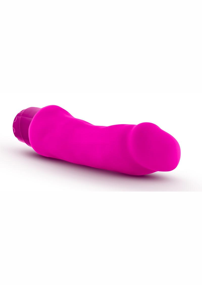 Luxe Marco Vibrating Silicone Dildo 7.75in