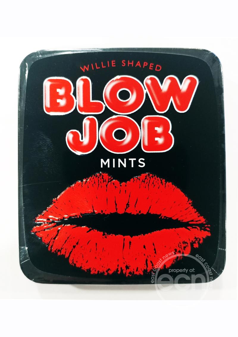 Blow Job Mints Willie Shaped