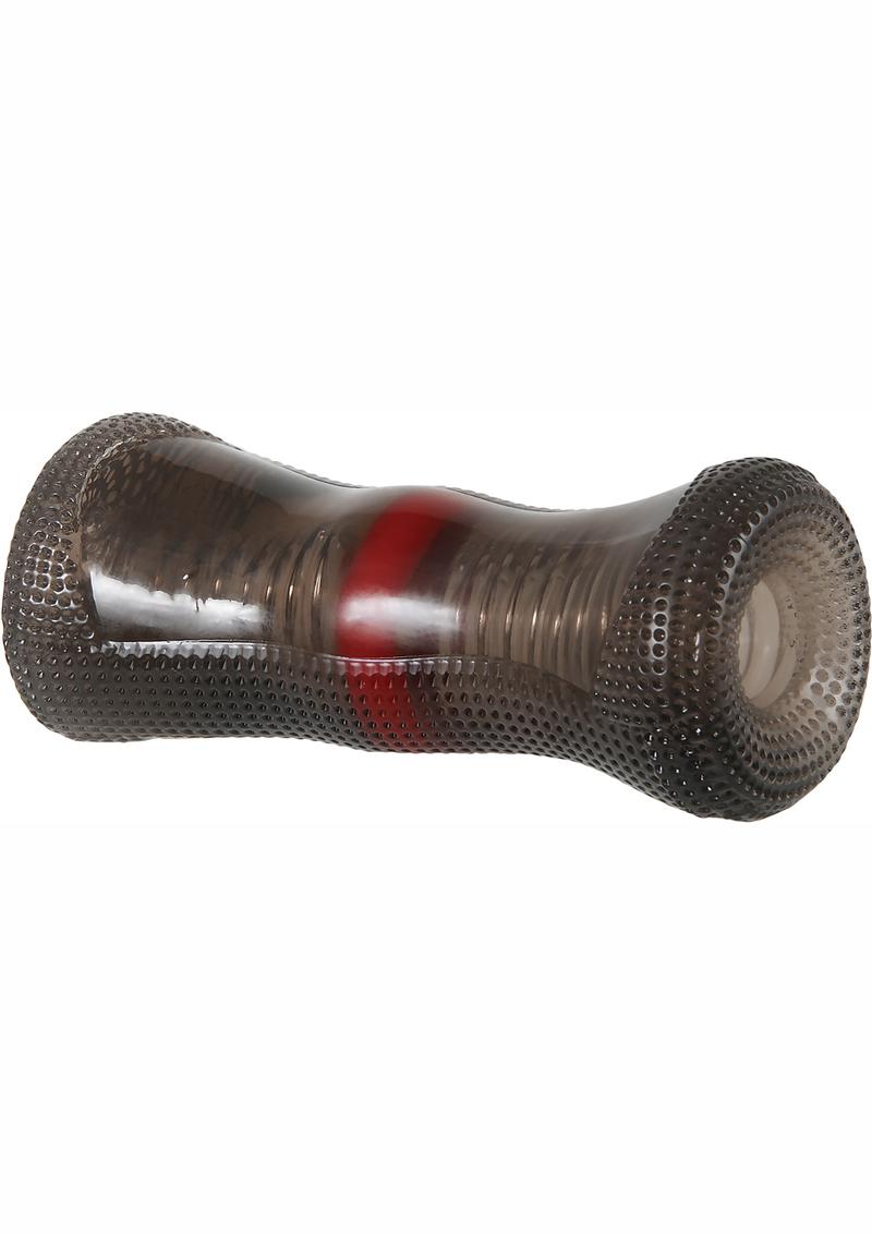 Zero Tolerance The Vortex Textured Stroker With DVD Download - Smoke And Red