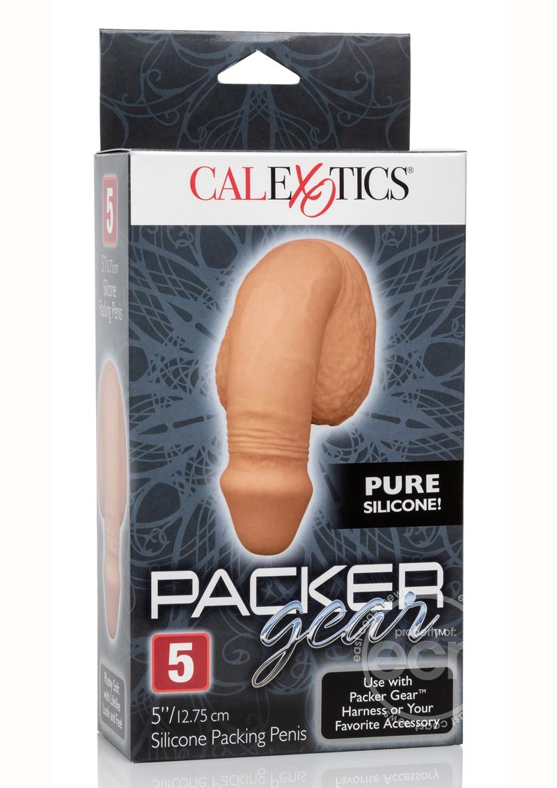 Packer Gear 5" Silicone Packing Penis