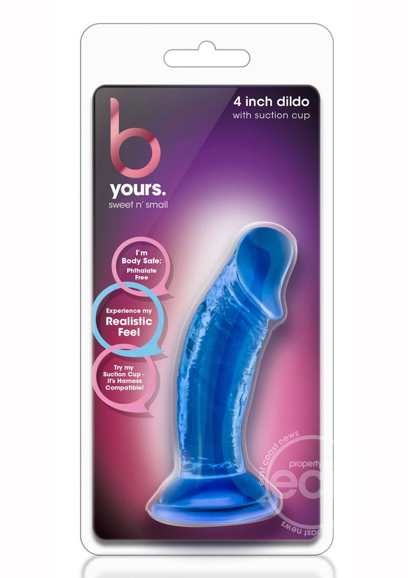 Blush B Yours Sweet n Small 4" Dildo w/ Suction Cup