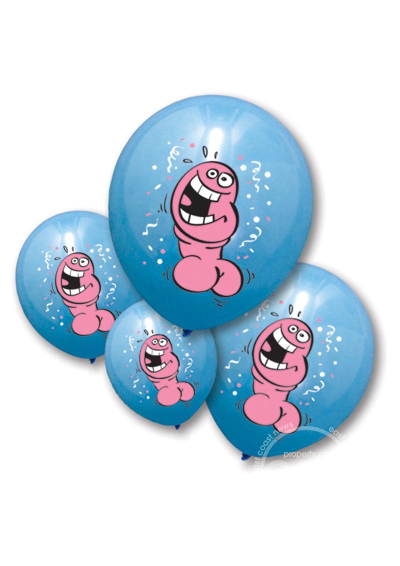 Pecker Balloons (6 pack)