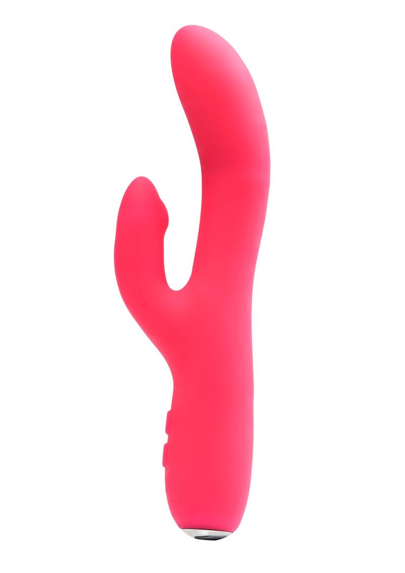 VeDO Rockie Rechargeable Silicone Dual Vibrator - Multiple Colors