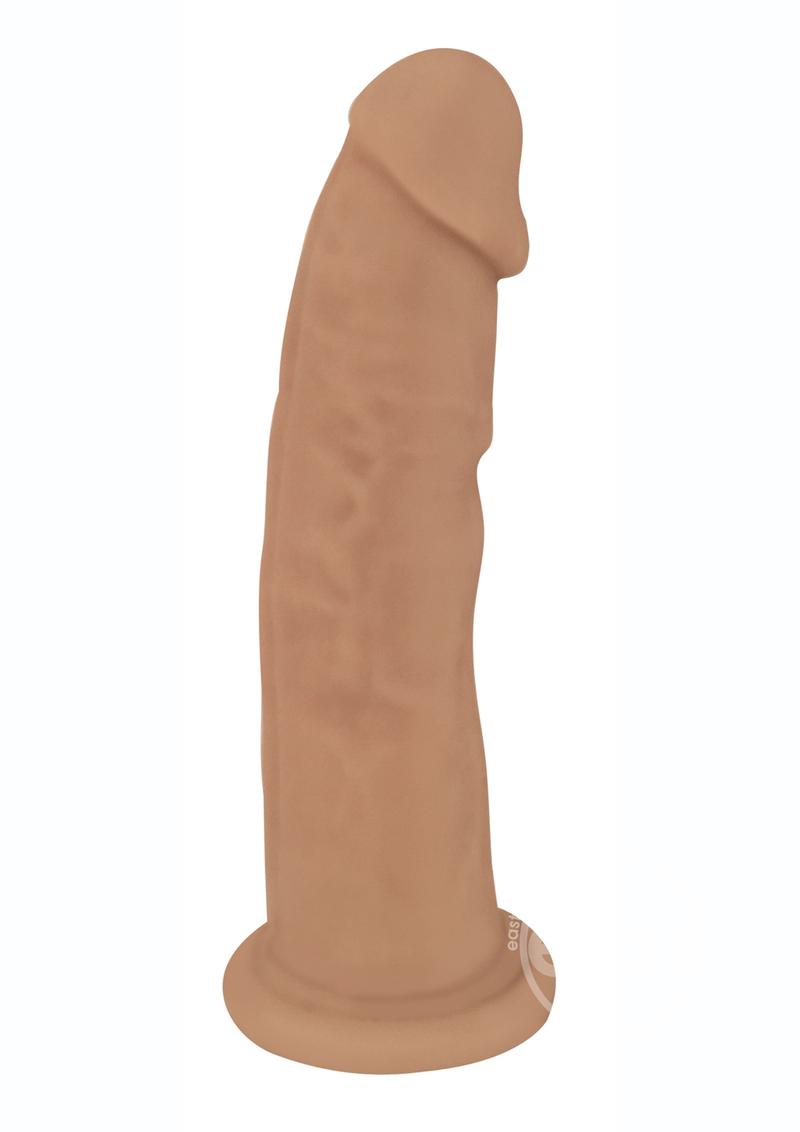 Fleshstixxx Dual Density Silicone Bendable Dong 7in - Caramel