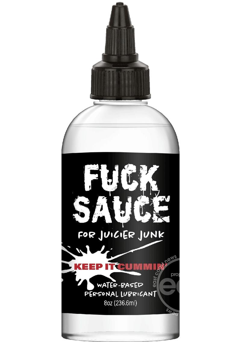Fuck Sauce Water-Based Lubricant 8oz