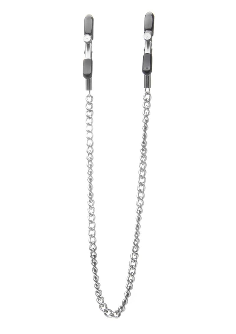 Ouch! Adjustable Nipple Clamps - Pink