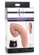 Strap-U Large Bulge Soft Packer Dildo 6.5in