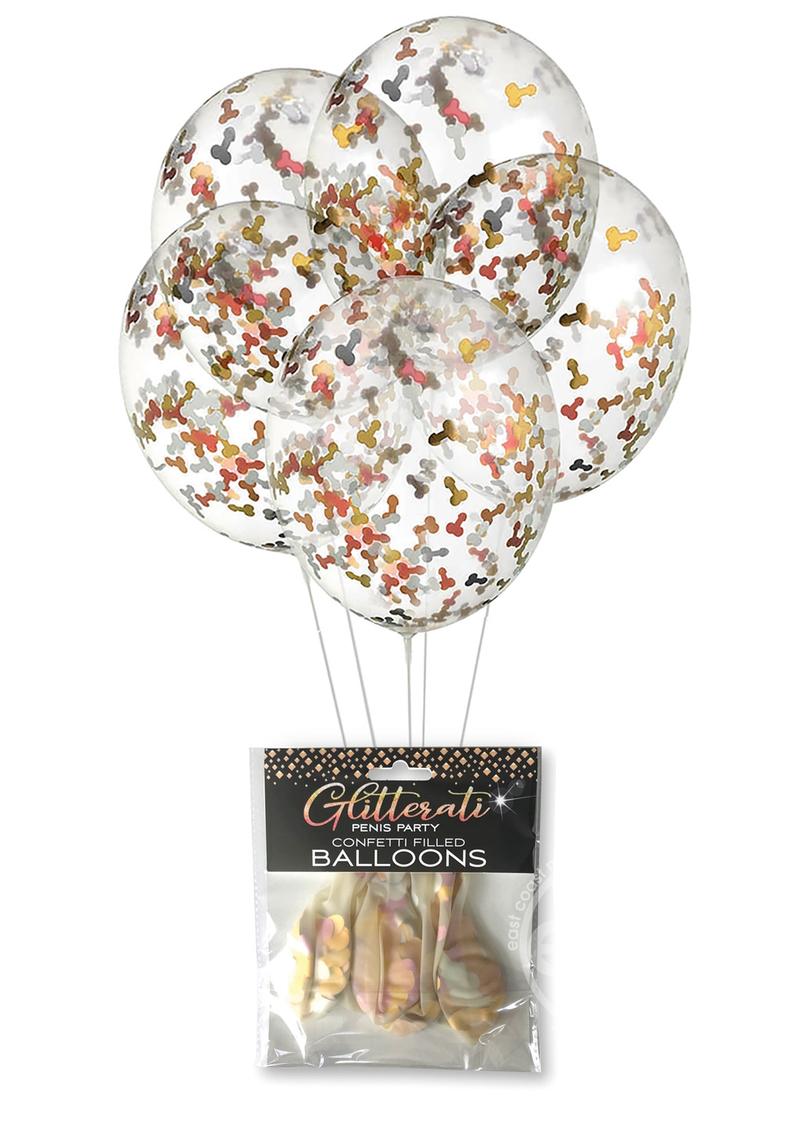Glitterati Confetti Balloon