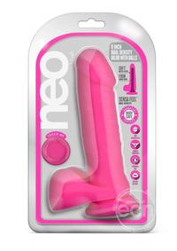 Neo Dual Density Dildo 8in