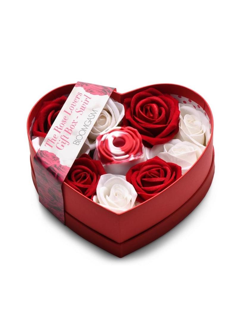 The Rose Lover's Gift Box - Red