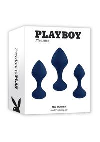 Playboy Tall Trainer Silicone Anal Kit (3 Piece)