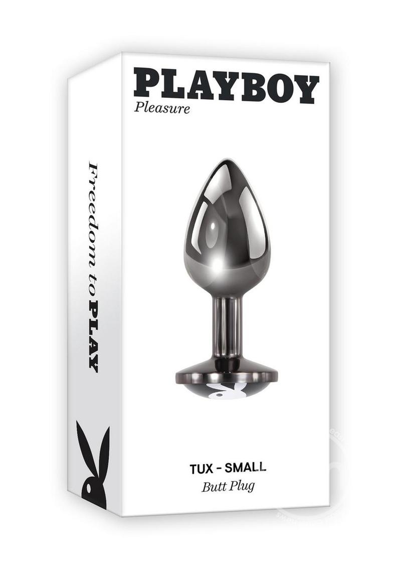 Playboy Tux Metal Anal Plug