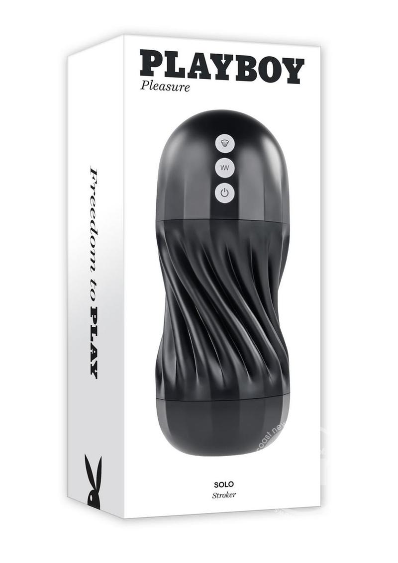 Playboy Solo Rechargeable Textured Stroker