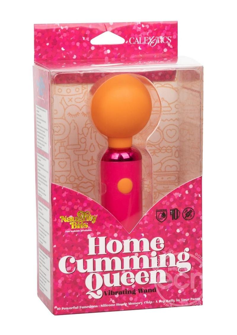 Naughty Bits Home Cumming Queen Rechargeable Silicone Vibrating Wand