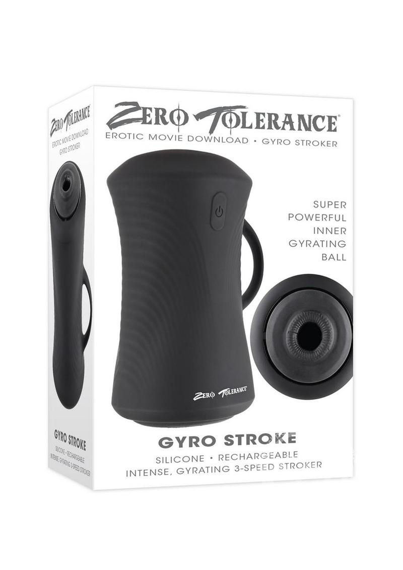 Zero Tolerance Gyro Stroker Rechargeable Masturbator