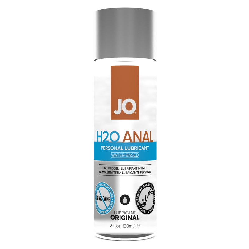 JO Anal H2O Lubricant Original 2 oz.