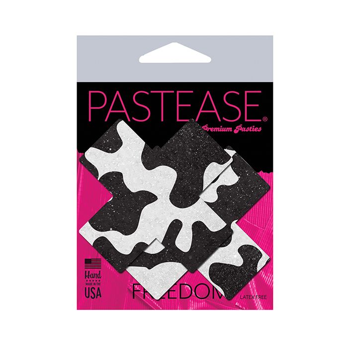 Pastease Premium Plus X Cow Print Cross -