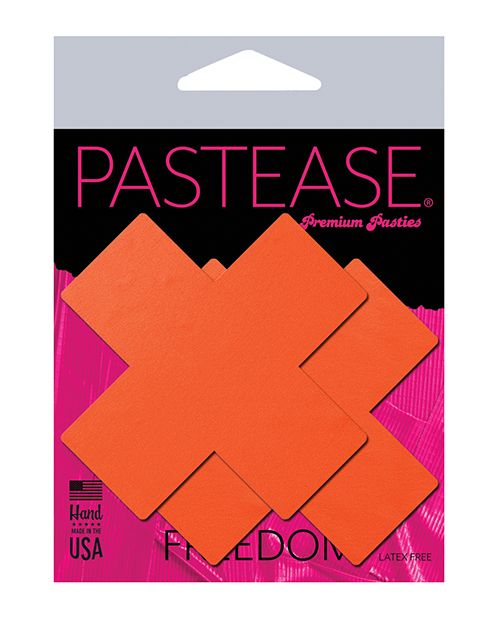 Pastease Basic Plus X Black Light Reactive - Neon Orange O/S