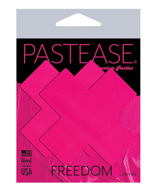 Pastease Basic Plus X Black Light Reactive - Neon Pink O/S