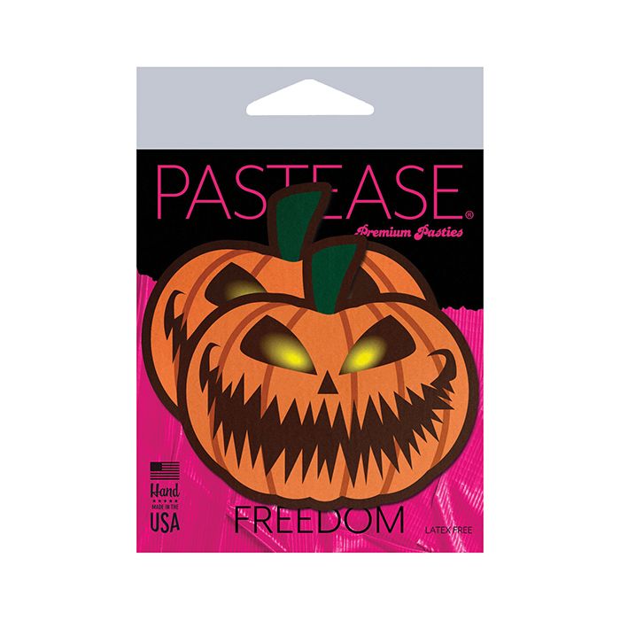 Pastease Halloween Scary Pumpkin - Orange O/S