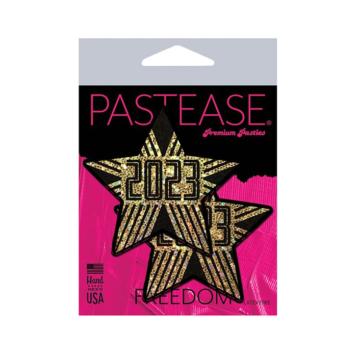 Pastease 2023 New Years Star