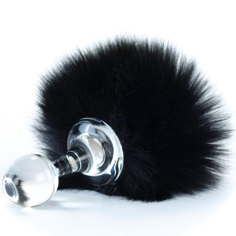 Crystal Delights Magnetic Faux Bunny Tail