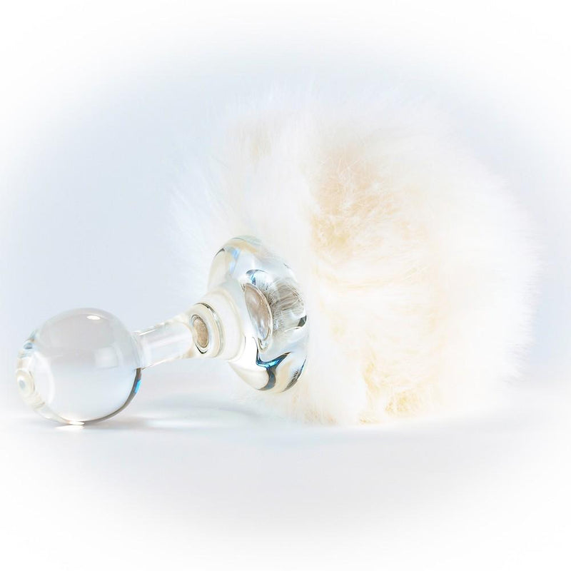 Crystal Delights Magnetic Faux Bunny Tail