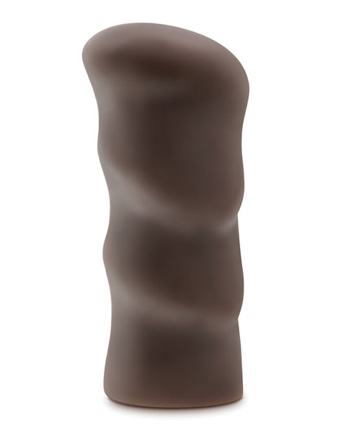 Blush Hot Chocolate Nicole's Rear Stroker - Chocolate