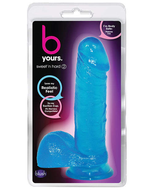 Blush B Yours Sweet n Hard 2 w/ Suction Cup