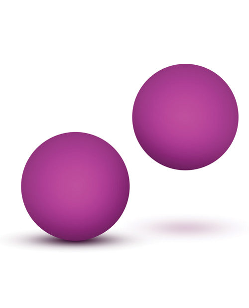 Blush Luxe Double O Beginner Kegel Balls - Pink