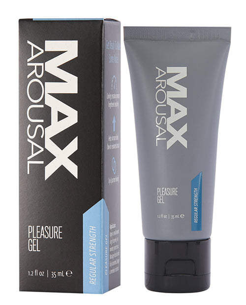 Max Arousal Pleasure Gel - 1.2oz