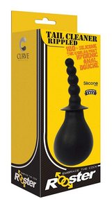Rooster Tail Cleaner Rippled Black