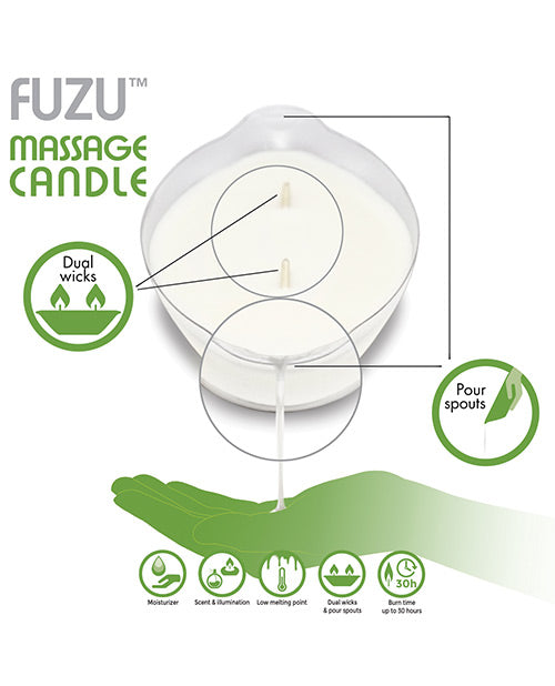 Fuzu Massage Candle