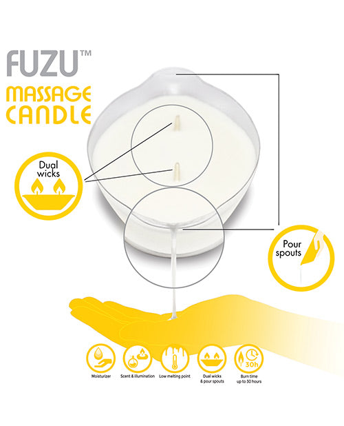 Fuzu Massage Candle