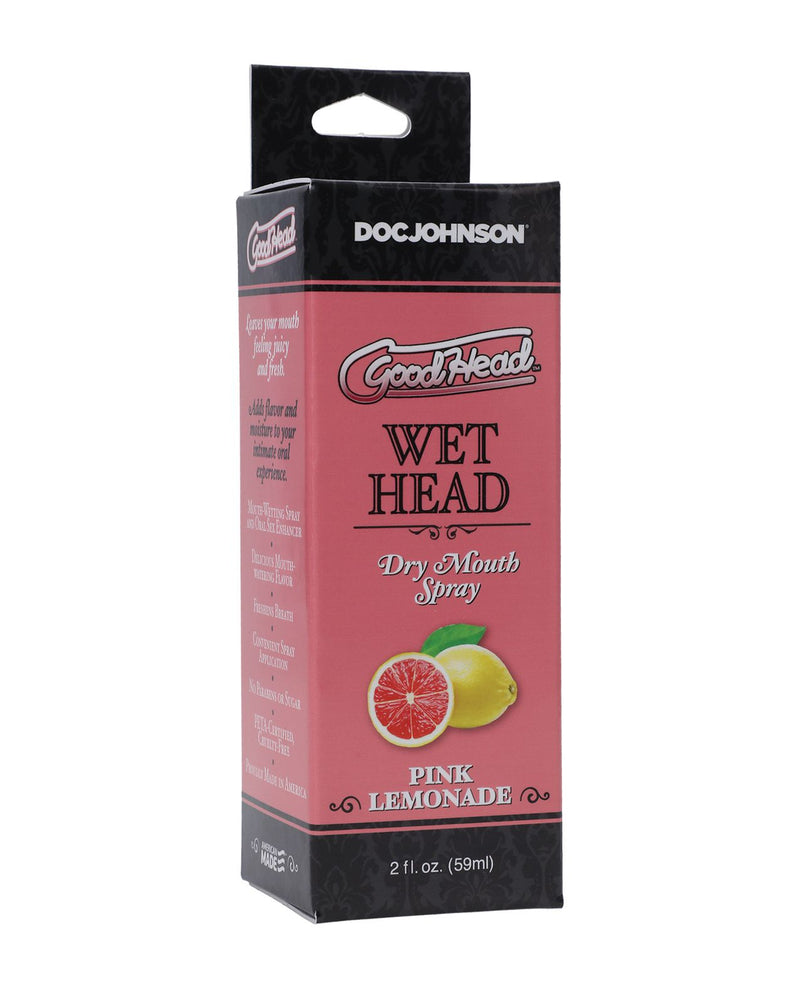 GoodHead Juicy Head Dry Mouth Spray - 2 oz