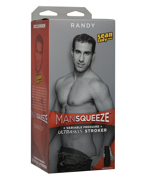 Man Squeeze ULTRASKYN Ass Stroker - Randy