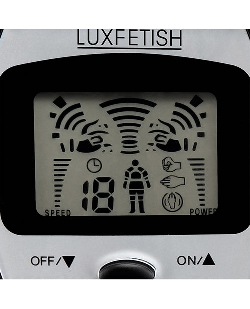 Lux Fetish Electro Sex Kit w/Stimulation Pads