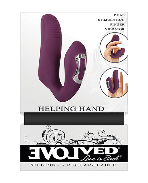 Evolved Helping Hand - Purple