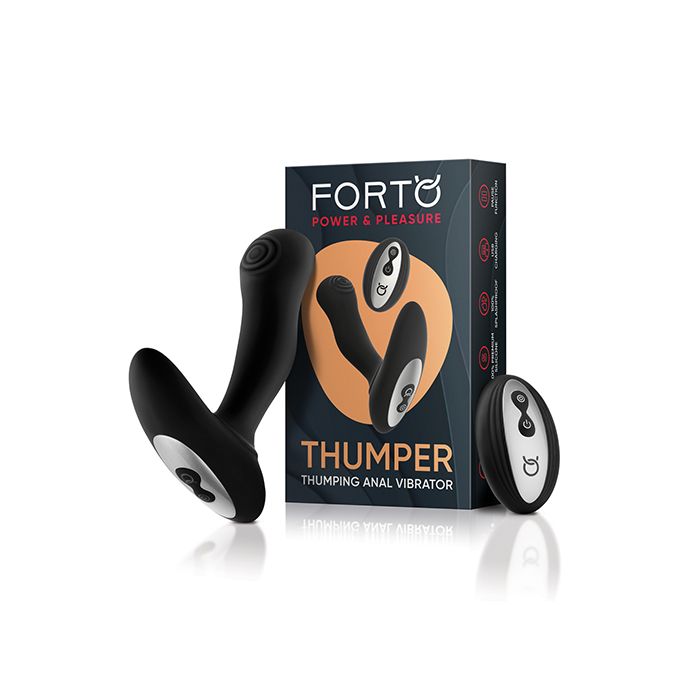 Forto Thumper Anal Vibrator
