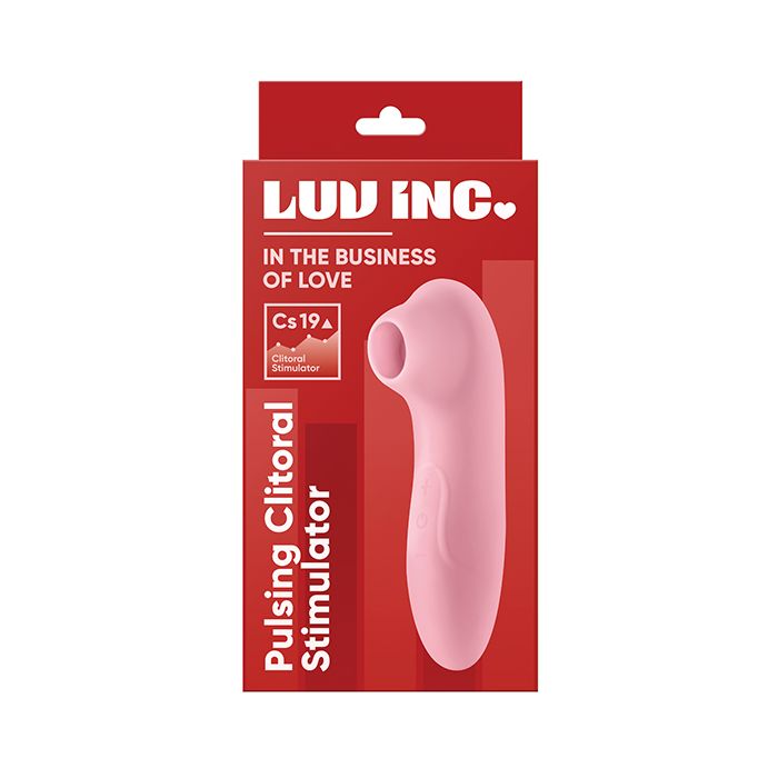 Luv Inc. Pulsing Clitoral Stimulator