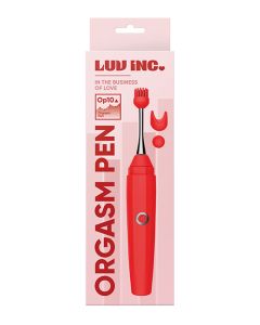 Luv Inc. Orgasm Pen w/Three Attachments