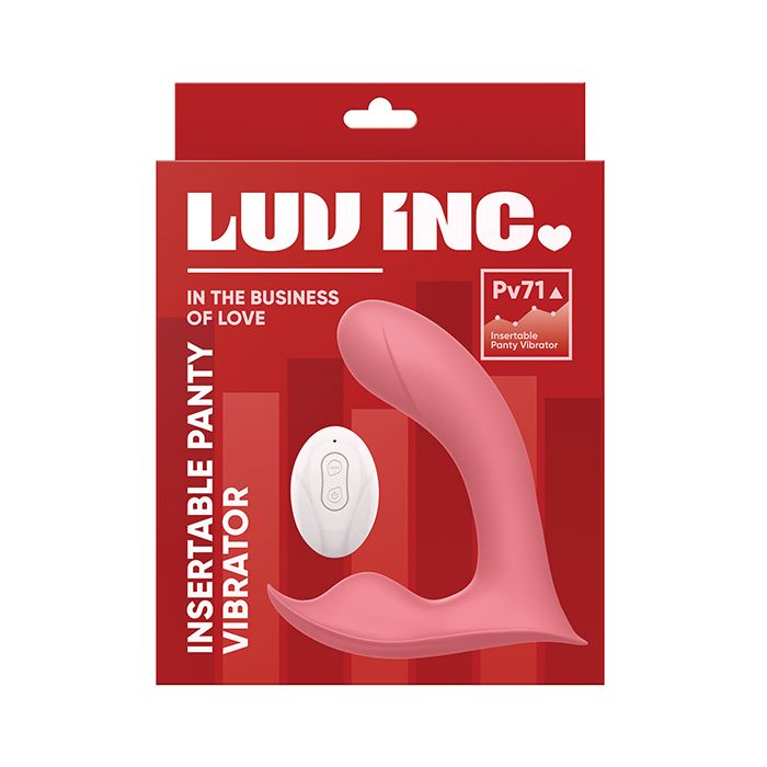 Luv Inc. Insertable Panty Vibe