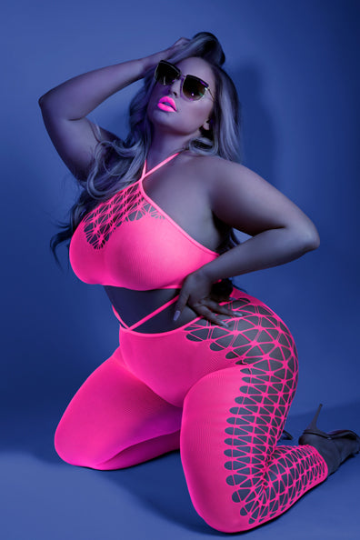 Own The Night Bodystocking