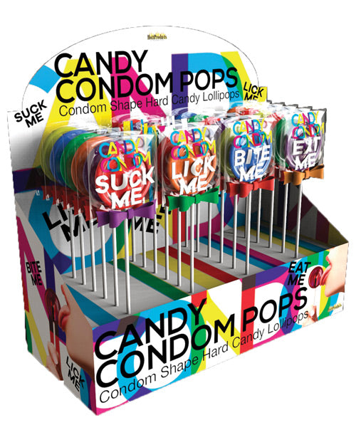 Candy Condom Pops Candy Shape Lollipops