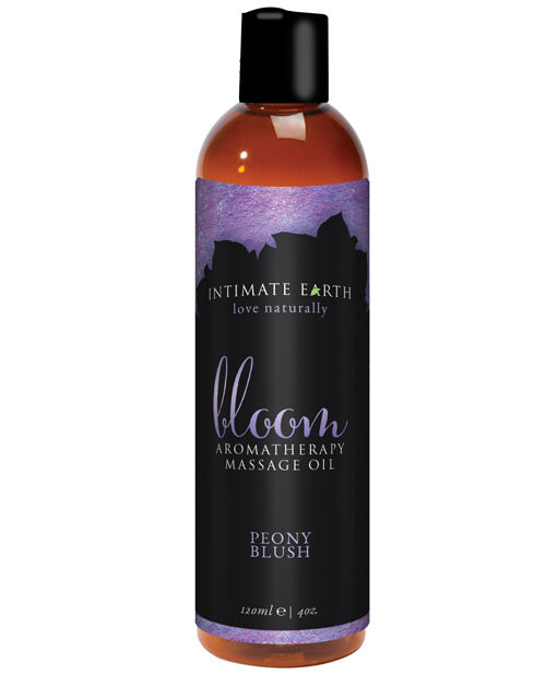Intimate Earth Bloom Massage Oil - Peony Blush