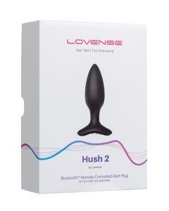 Lovense Hush 2 1.5" Butt Plug