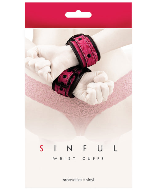 Sinful Wrist Cuffs